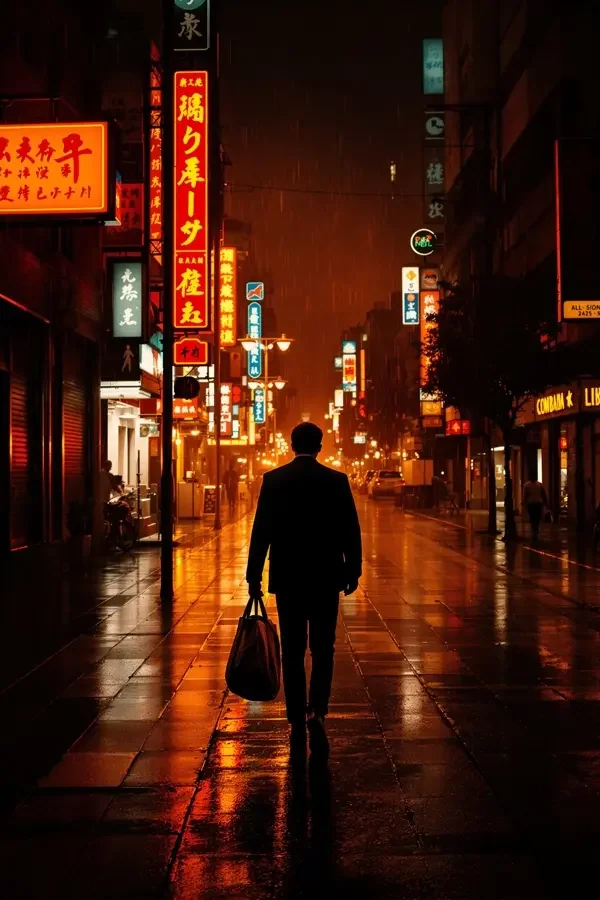 都市夜归人 剧集 都市夜归人 海报封面